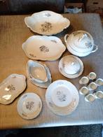 Antiek Servies met Bloemenmotief ROSEN THAL SANSSOUCI, Ophalen of Verzenden