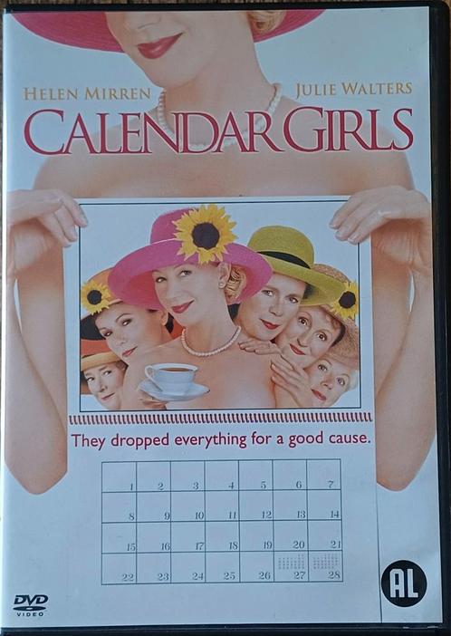 Calendargirls, Cd's en Dvd's, Dvd's | Komedie, Zo goed als nieuw, Overige genres, Alle leeftijden, Ophalen of Verzenden