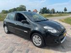 Renault Clio 1.2 16V 55KW 5-DRS E4 2012 Zwart, Auto's, Renault, Voorwielaandrijving, Stof, Zwart, 4 cilinders