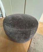 Grijze poef Passe Partout, Ophalen of Verzenden, Zo goed als nieuw, Rond, Stof