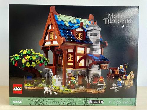 Lego Ideas 21325 Medieval Blacksmith Nieuw!, Kinderen en Baby's, Speelgoed | Duplo en Lego, Nieuw, Lego, Complete set, Ophalen of Verzenden