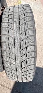 Set winterbanden Michelin, Ophalen