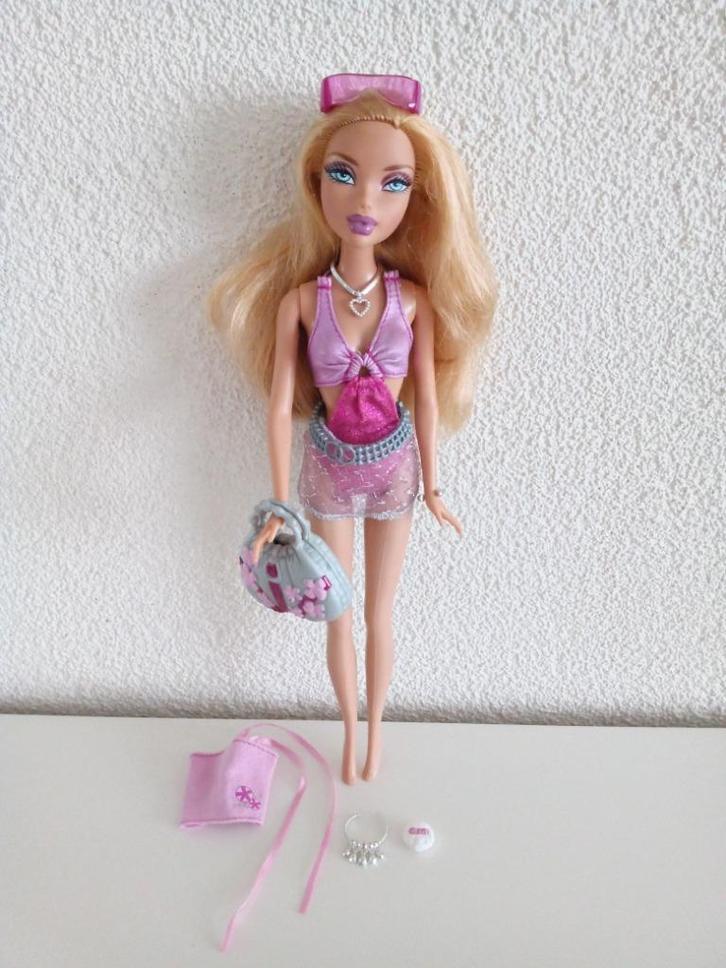 My Scene Tropical Juicy Bling Bikini - KENNEDY, Verzamelen, Poppen, Gebruikt, Pop, Ophalen of Verzenden