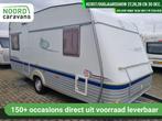 TEC TRAVEL KING 490 VOORTENT + FIETSENDRAGER + DOUCHE, Caravans en Kamperen, Caravans, Hordeur, T.E.C., Rondzit, Bedrijf