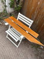 Vol Eiken Vloer - 27 m2, Doe-het-zelf en Verbouw, Hout en Planken, Ophalen, Gebruikt, Eiken, Plank
