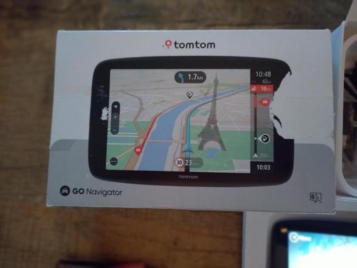 TomTom Go Navigator 6" - Navigatiesysteem - TomTom, Auto diversen, Autonavigatie, Zo goed als nieuw, Ophalen of Verzenden