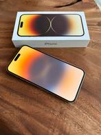 Iphone 14 Pro Max, Gold, 128GB, Telecommunicatie, Mobiele telefoons | Apple iPhone, Ophalen of Verzenden, Zo goed als nieuw, Goud