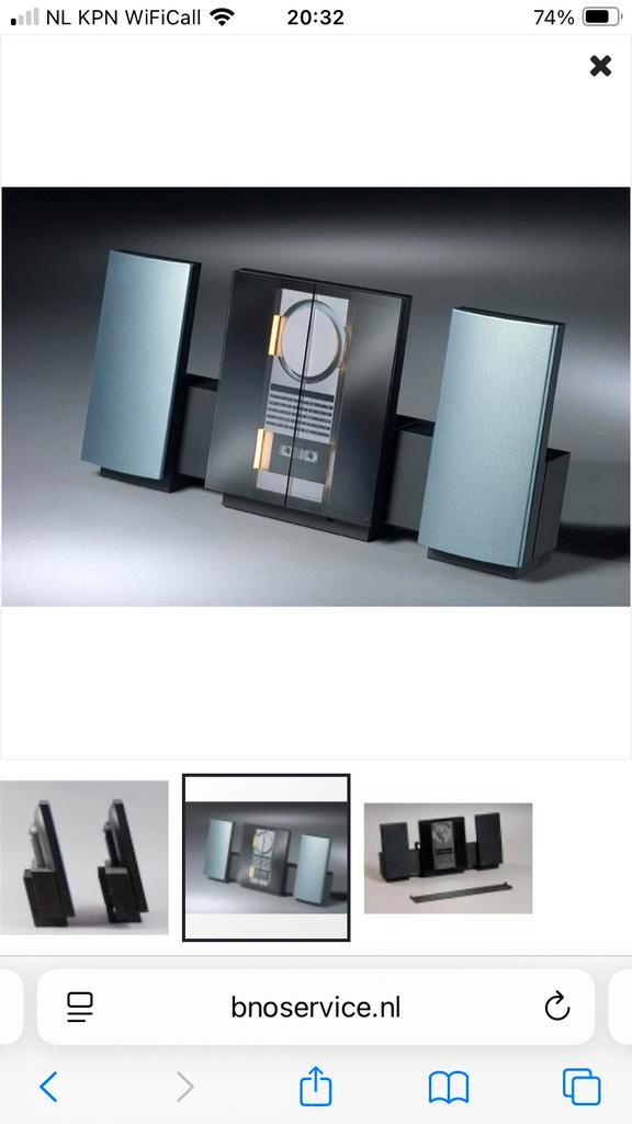 B&O Beolab 2500, Audio, Tv en Foto, Stereo-sets, Gebruikt, Bang & Olufsen, Ophalen