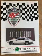 Het Klaverblaadje eerste kwartaal 2016 nummer 153, Ophalen, Gelezen, Alfa Romeo