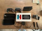 Nintendo Switch complete set heel veel extra’s, Spelcomputers en Games, Spelcomputers | Nintendo Switch, Ophalen, Zo goed als nieuw