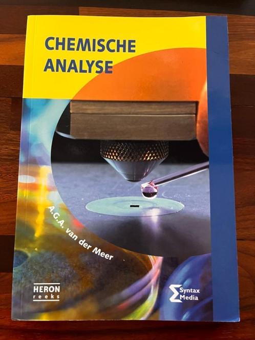 Chemische analyse-Heron school studie boek, Boeken, Studieboeken en Cursussen, Zo goed als nieuw, MBO, Beta, Ophalen of Verzenden