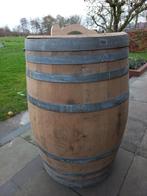 Grote Regenton Ijsbad Eikenhouten Wijnvat 300 liter!!!, Tuin en Terras, Regentonnen, Nieuw, 150 liter of meer, Hout, Ophalen