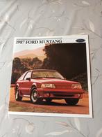 Ford Mustang, 1987, Ophalen of Verzenden, Zo goed als nieuw, Ford