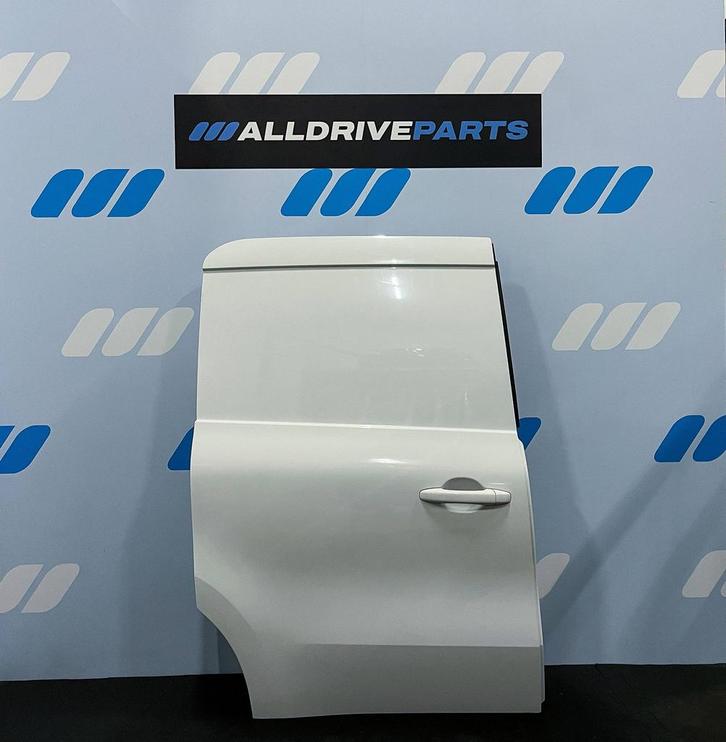 Renault Kangoo Schuifdeur rechts L1 wit dicht 821001538R, Auto-onderdelen, Carrosserie en Plaatwerk, Deur, Rechts, Gebruikt, Ophalen of Verzenden