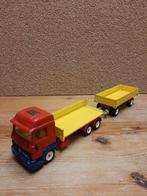 Siku Renault met aanhanger, Hobby en Vrije tijd, Ophalen of Verzenden, Gebruikt, Bus of Vrachtwagen, SIKU