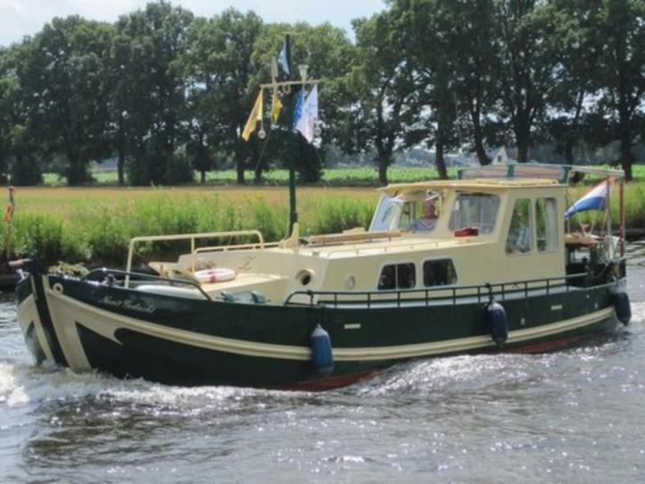 Sliedrechtse aak.Historisch mooi varen!, Watersport en Boten, Motorboten en Motorjachten, Gebruikt, Staal, 9 tot 12 meter, Diesel