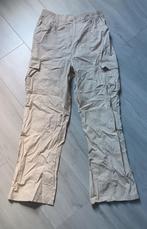 Kastopruiming: Beige Cargo Broek - Maat 42, Beige, Maat 42/44 (L), Ophalen of Verzenden, Zo goed als nieuw