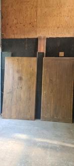 Tafelblad eiken, Doe-het-zelf en Verbouw, Hout en Planken, Ophalen, Minder dan 25 mm, Eiken, Zo goed als nieuw