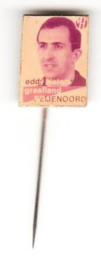 Feyenoord 2x speld jaren 60, Ophalen of Verzenden, Gebruikt, Feyenoord
