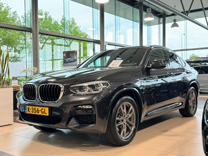 BMW X4| BMW garantie| Pano dak| Camera| Dealer onderhouden, Auto's, BMW, Particulier, X4, 4x4, ABS, Achteruitrijcamera, Adaptieve lichten
