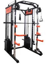 PH Fitness Power Rack Smith Machine met 120KG Gewichtsstapel, Nieuw, Overige typen, Ophalen of Verzenden
