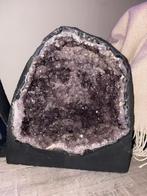 Amethist kathedraal, Verzamelen, Mineralen en Fossielen, Ophalen of Verzenden, Mineraal