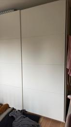 Pax kast schuifdeuren wit 2m breed, Huis en Inrichting, Kasten | Kledingkasten, Ophalen, Gebruikt, 200 cm of meer, 200 cm of meer