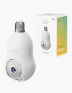 Hombli Bulb Cam 2K - Slimme beveiligingscamera, Ophalen of Verzenden, Gebruikt, Binnencamera