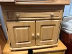 Houten kastje met lade, Kinderen en Baby's, Kinderkamer | Commodes en Kasten, Zo goed als nieuw, Minder dan 50 cm, Ophalen, Minder dan 90 cm