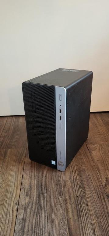 HP prodesk 400 G4 MT 500Gb SSD+500Gb HDD beschikbaar voor biedingen