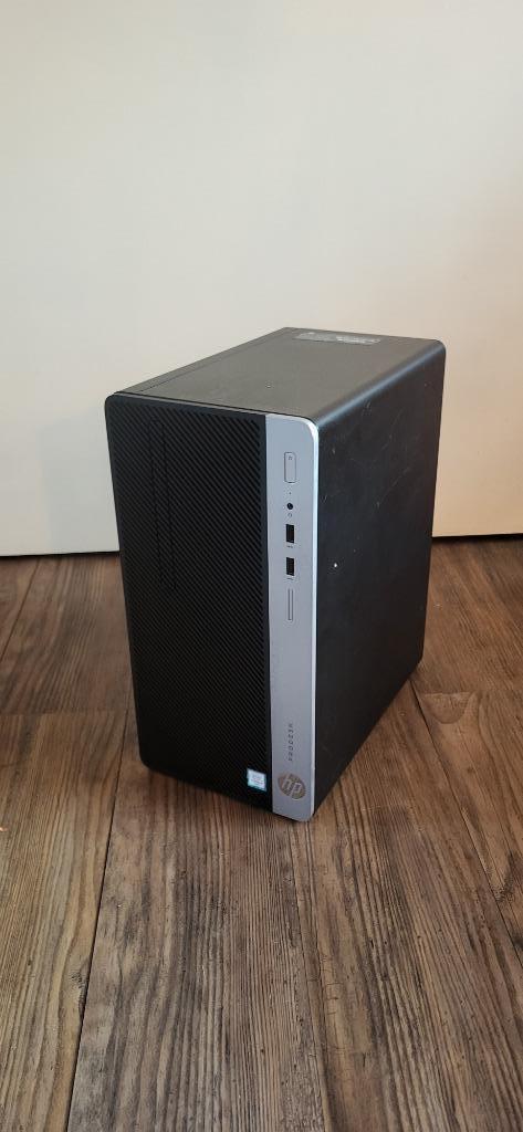 HP prodesk 400 G4 MT 500Gb SSD+500Gb HDD, Computers en Software, Desktop Pc's, Refurbished, 3 tot 4 Ghz, HDD, SSD, 8 GB, Ophalen of Verzenden