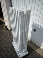 Gietijzeren radiator vintage wit, 800 watt of meer, Minder dan 60 cm, Gebruikt, 80 cm of meer