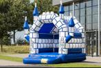 Springkussen kasteel klein TE HUUR, Hobby en Vrije tijd, Feestartikelen | Verhuur, Ophalen of Verzenden, Zo goed als nieuw, Overige