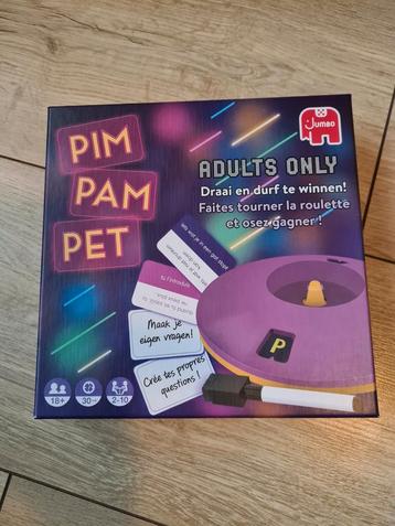 Pim pam pet adults only spel  beschikbaar voor biedingen