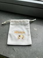 Nieuwe ring met oog verstelbaar Nevaeh goldplated, Sieraden, Tassen en Uiterlijk, Ringen, Nieuw, Ophalen of Verzenden, Dame, Goud