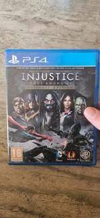 Injustice: Gods Among Us Ultimate Edition - PS4, DC Comics, Gebruikt, Vechten, -