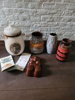 Set west germany vazen rumtoph en puddingvorm., Ophalen, Zo goed als nieuw