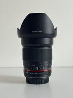 Samyang 24mm f/1.4 ED AS IF UMC Canon EF, Ophalen, Gebruikt, Groothoeklens