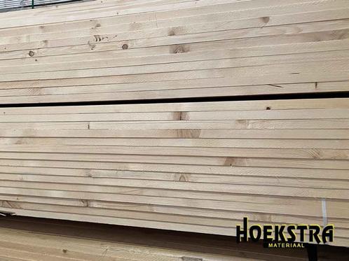 Panlatten, plafondschroten en tengels vanaf €0,40 per meter!, Doe-het-zelf en Verbouw, Hout en Planken, Nieuw, Overige typen, Vuren
