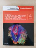 Fitzgerald's Clinical Neuroanatomy and Neuroscience, Boeken, Beta, Ophalen of Verzenden, Zo goed als nieuw, Elsevier