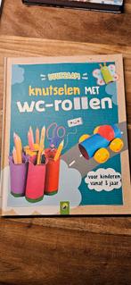 knutselen met Wc rollen, Hobby en Vrije tijd, Knutselen, Ophalen of Verzenden, Zo goed als nieuw, Materiaal