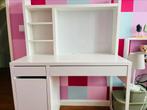 Ikea bureau Micke wit., Ophalen, Zo goed als nieuw, Bureau