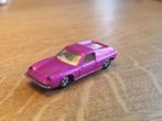 Matchbox Lotus Europa ROZE, Ophalen of Verzenden, Zo goed als nieuw