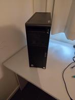 HP Z440 met Xeon 1650v4, 32g ram, 2tb nvme, AMD WX7100 Pro, Gebruikt, Intel Xeon, Ophalen of Verzenden, 2 TB