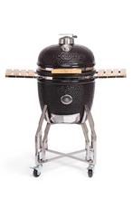 Yakiniku Kamado Large Compleet + Onderstel + Pro Set, Tuin en Terras, Houtskoolbarbecues, Nieuw, Yakiniku, Ophalen, Met accessoires