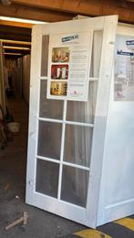 2x opdek paneeldeur 88x211.5 cm linkshangend sks 203 nr 064, Doe-het-zelf en Verbouw, Ophalen, 80 tot 100 cm, Binnendeur, Nieuw