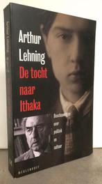 Lehning, Arthur - De tocht naar Ithaka (1999 1e ), Ophalen of Verzenden, Nieuw