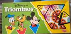 Triominos Disney, Hobby en Vrije tijd, Gezelschapsspellen | Bordspellen, Een of twee spelers, Ophalen of Verzenden, Gebruikt, Goliath