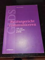 Patiëntgericht communiceren- Remke van Staveren, Boeken, Studieboeken en Cursussen, Ophalen of Verzenden, Zo goed als nieuw