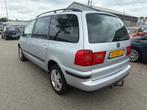 Seat Alhambra 2.0 Dynamic Style 7-Pers. Clima Bj:2008 NAP!, Voorwielaandrijving, 4 cilinders, 1553 kg, Bedrijf